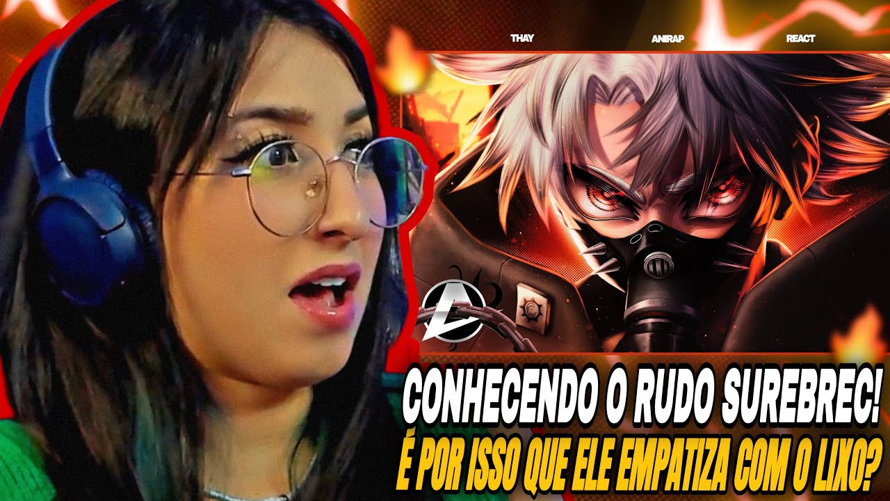 ♪ Rudo Surebrec (Gachiakuta) | Lixo | AniRap | THAY REACT