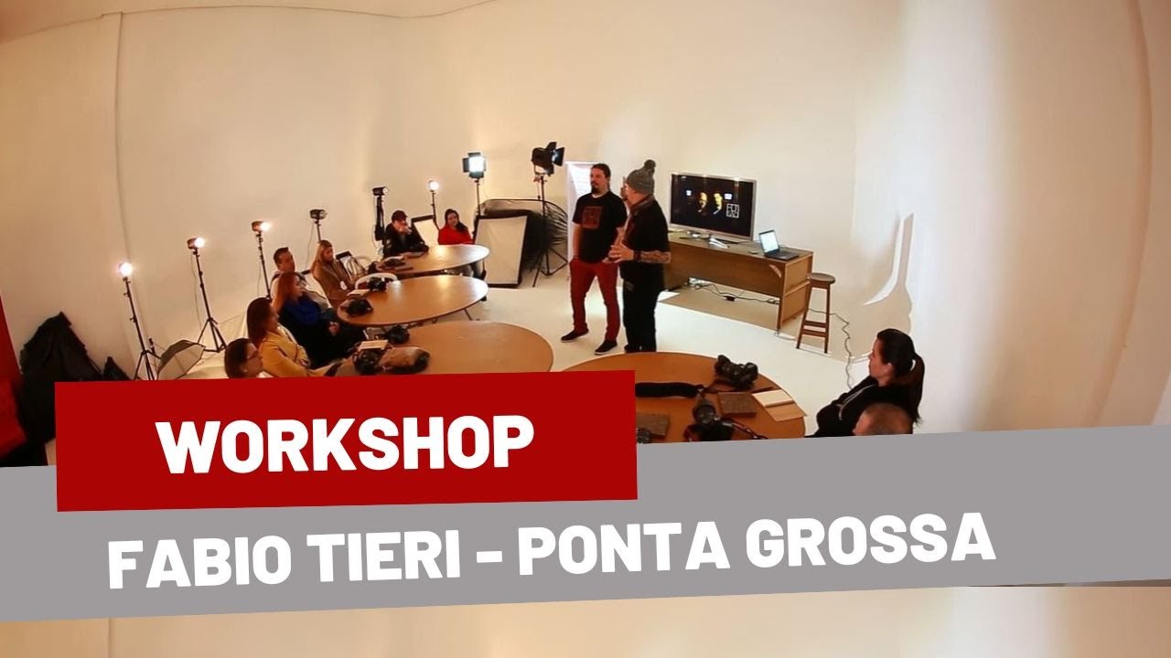 Tieri Filmes - Workshop de fotografia Fus&atilde;o - Fabio Tieri