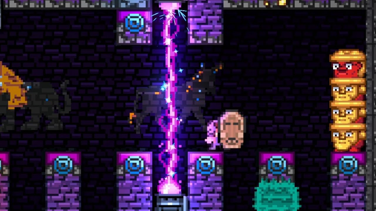 Spelunky 2 Neo Babylon Retrofied
