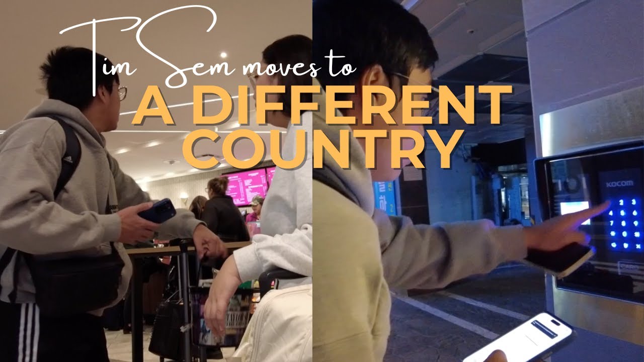 TIMSEM Moves to another country, Guess where?