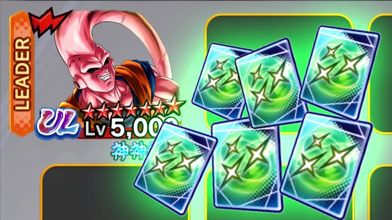 ULTRA Buuhan With Unlimited Green Cards!!!