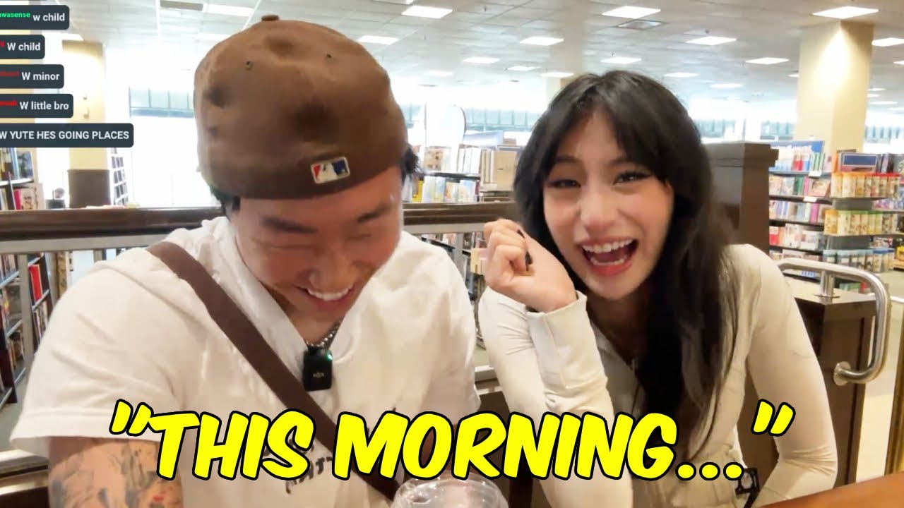 Hayden and Tiffanobi Go in Public!