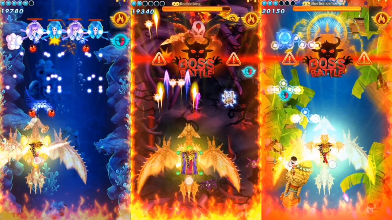Dragon Shooter:Monkey king Bang Bang air shooting Games for Android/iOS 2020