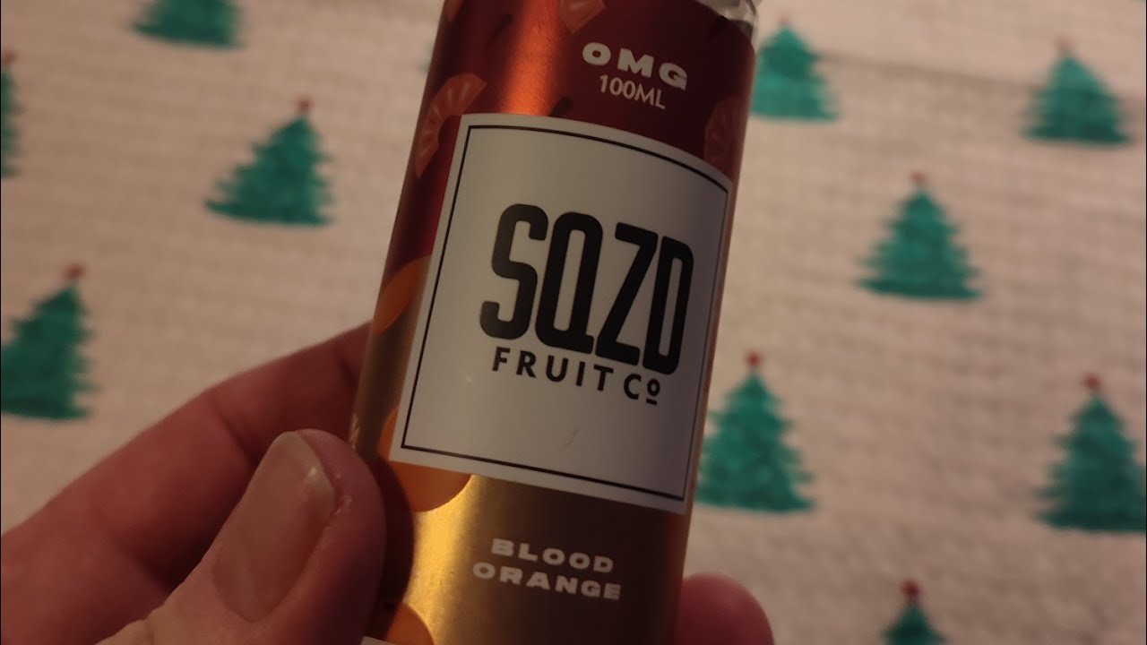 SQZD, Juicelocker, Blood Orange 70/30 vg pg