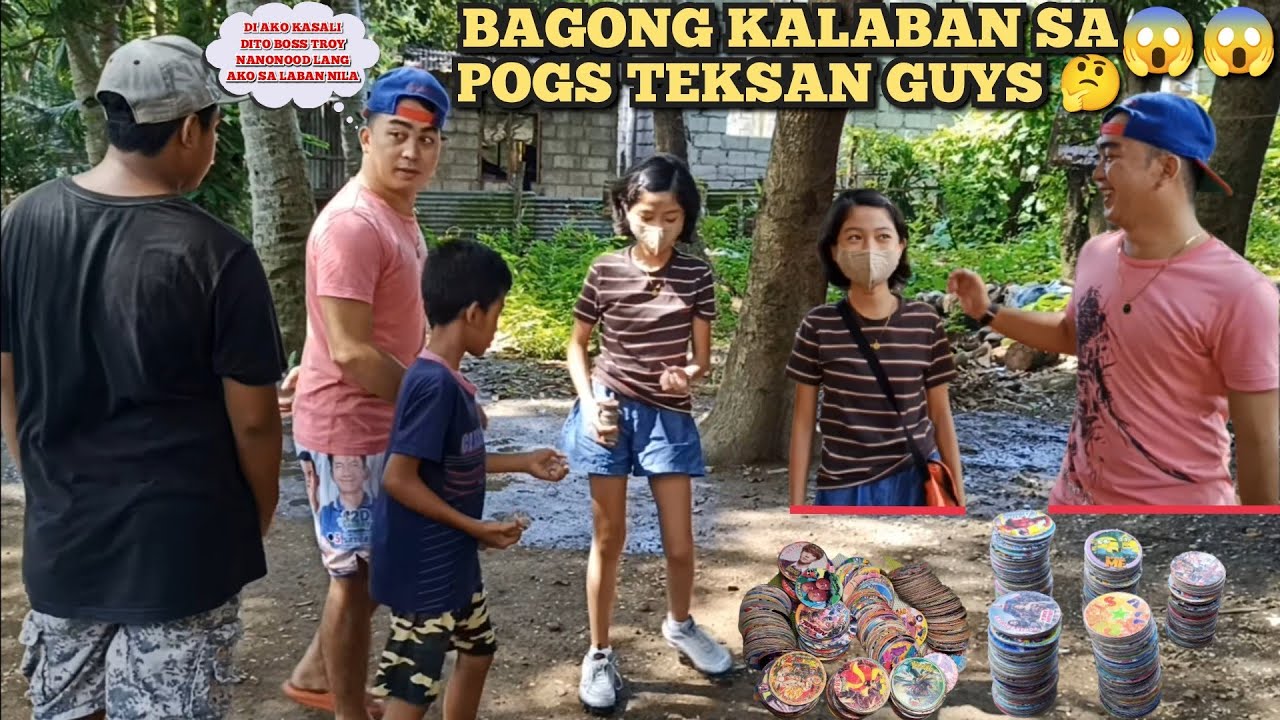 BAGONG KALABAN SA POGS  | #90s | #teks | #poggers | #90skids | #batang90s | #Pogs |