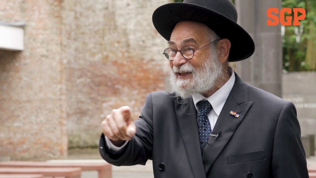 'Het échte verhaal over antisemitisme' - opperrabbijn Jacobs vertelt