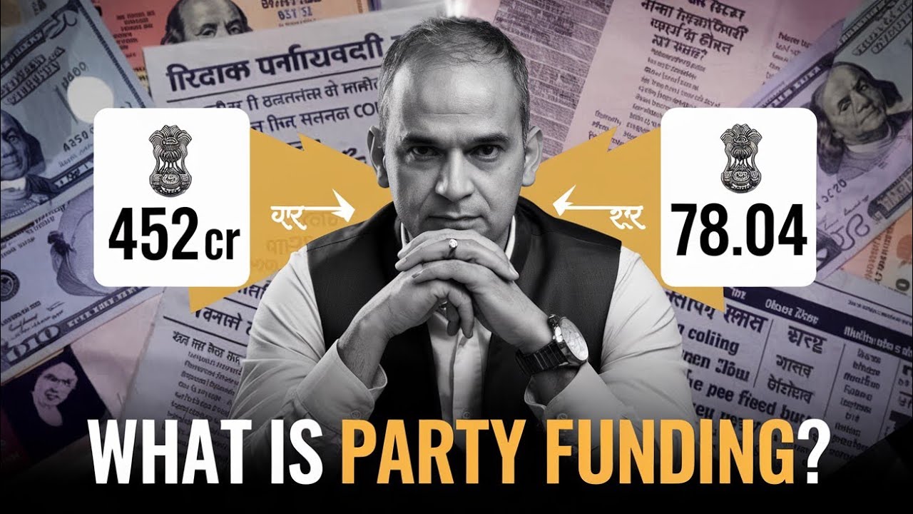 Indian Political Party Funding Explained | 2025 Documentary |