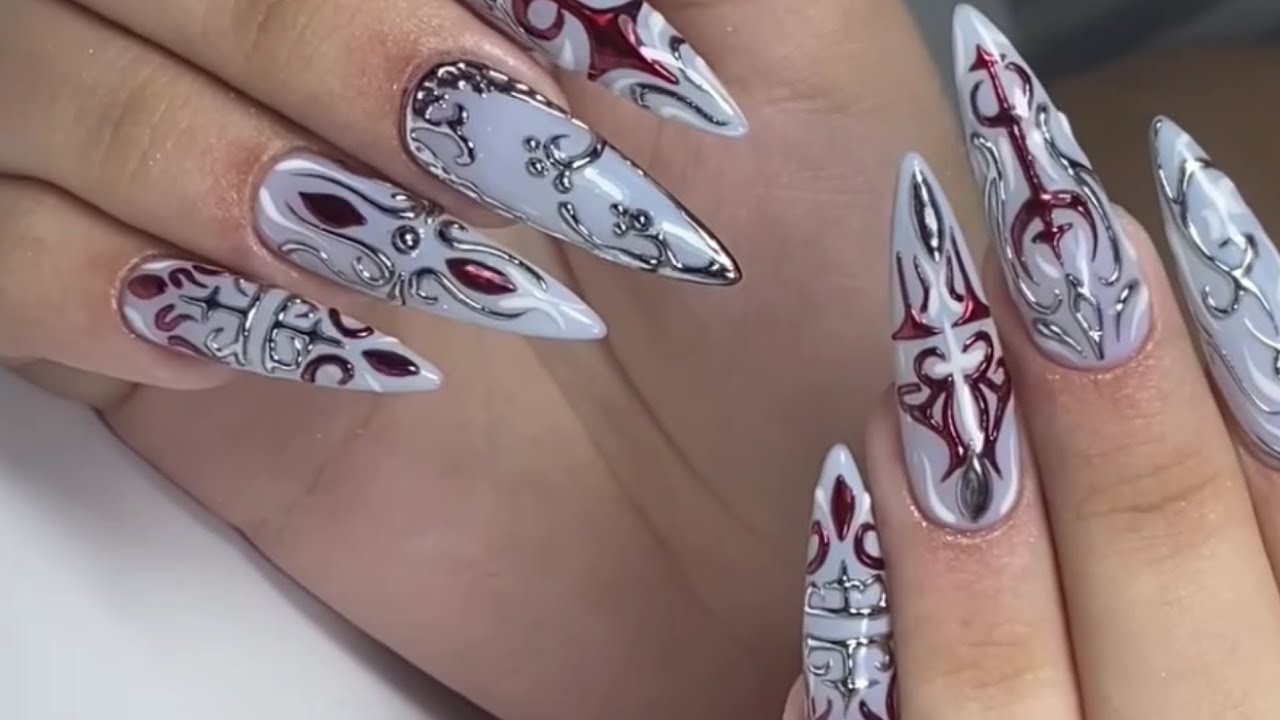 New Nail Art Ideas 2026 |Beautiful Nail Art Tutorial Compil... Simple and easy nail art designs