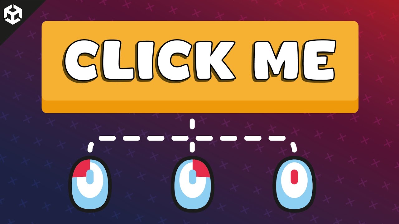 How to create a Unity button you can right click