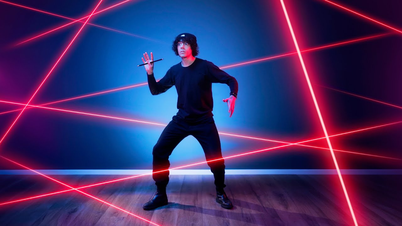 Sai DISEGNARE evitando I LASER?
