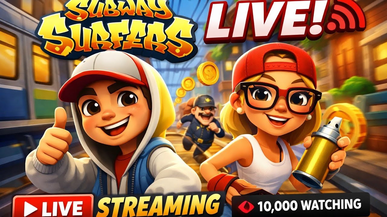 Subway Surfers gameplay 😍😍😍 #shorts #ytshorts