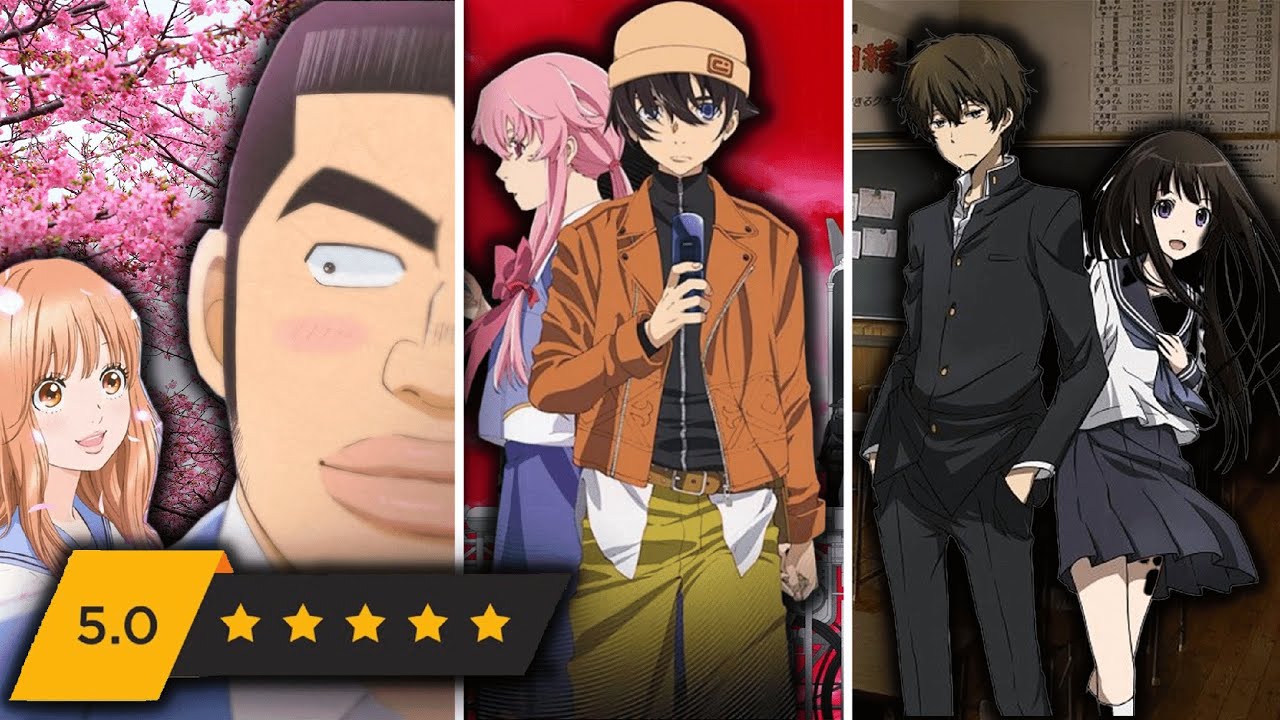 Top 10 BEST Romance Anime OF ALL TIME!!