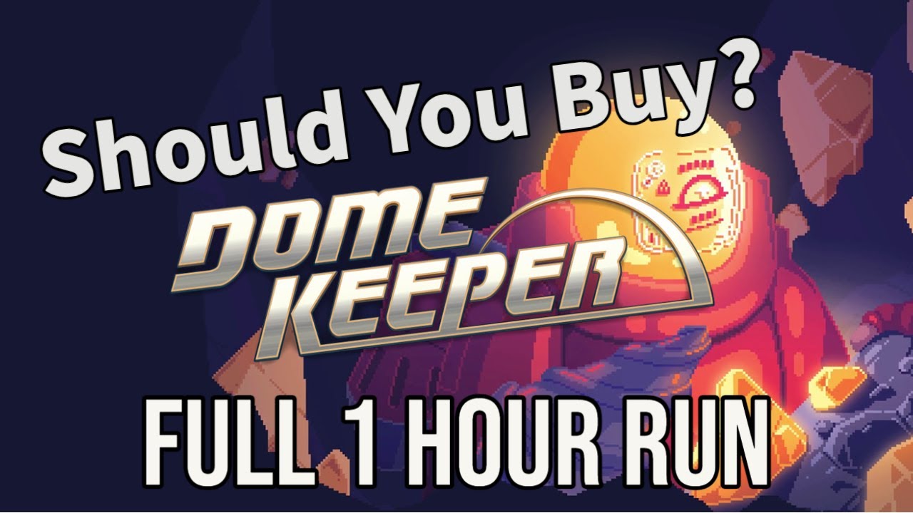 Should You Buy Dome Keeper? | Full Level Gameplay