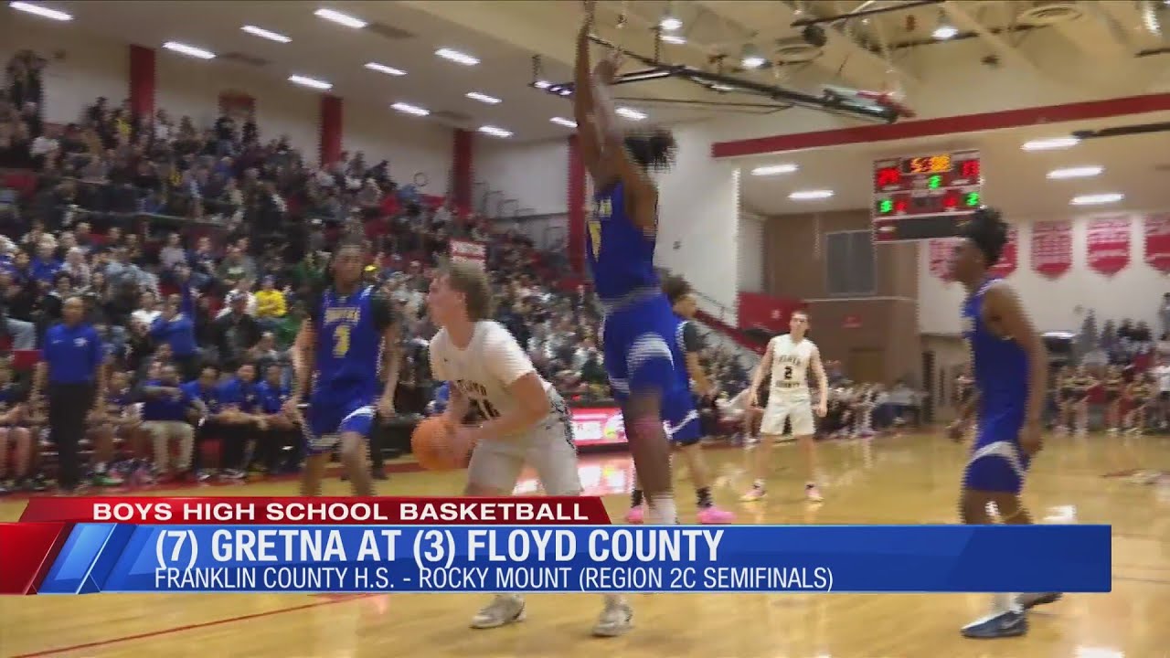 Nelson County and Floyd County boys advance to Region 2C Finals