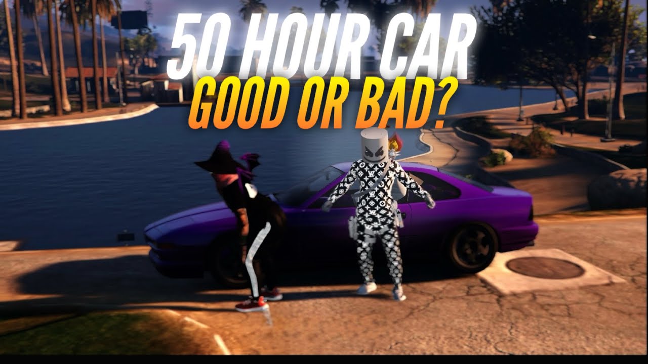 TESTING THE NEW 50 HOUR CAR IN GRAND RP | SHOULD YOU UPGRADE? 