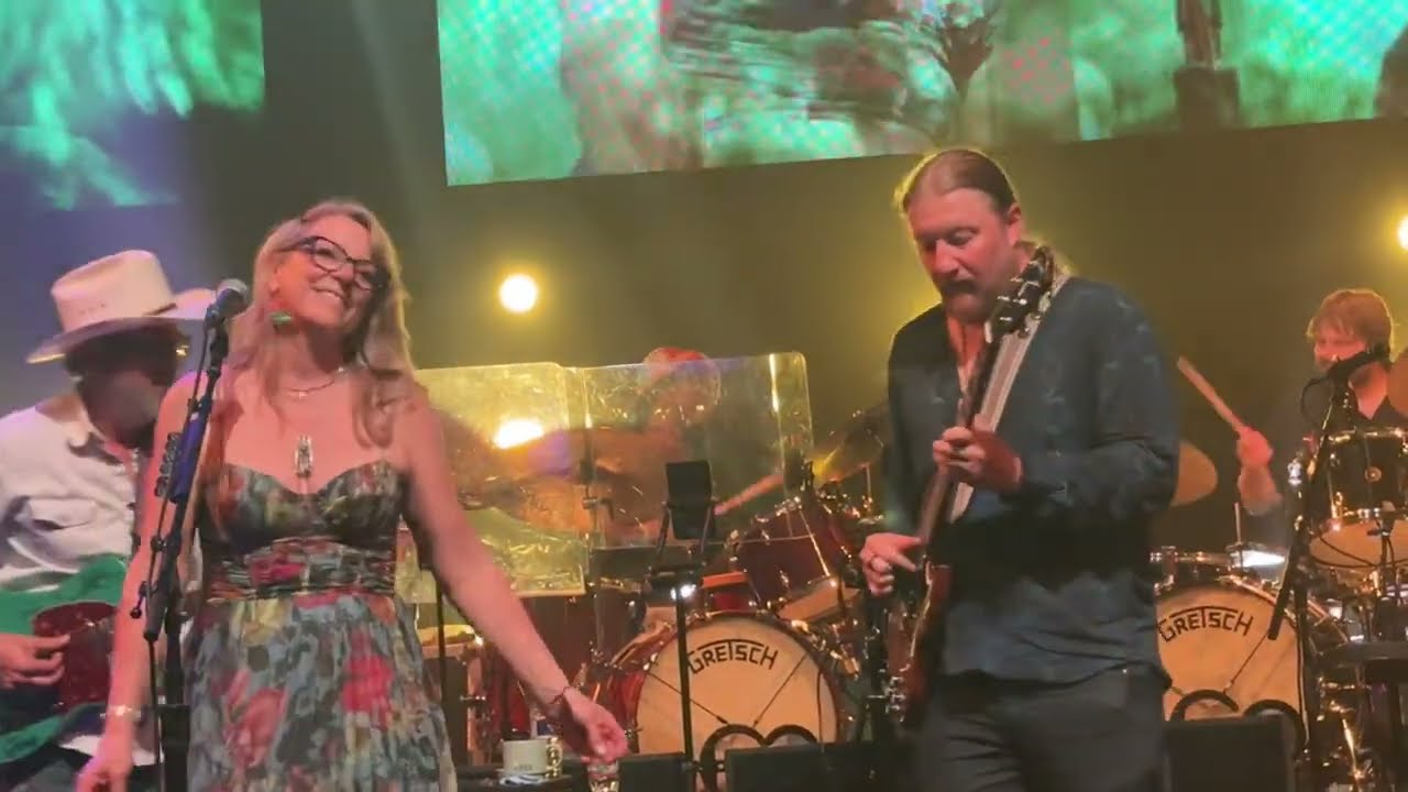 ( Let’s Go Get Stoned )   Tedeschi Trucks Band  w/ The Greyhounds     Tulsa, Oklahoma.     7/29/2025
