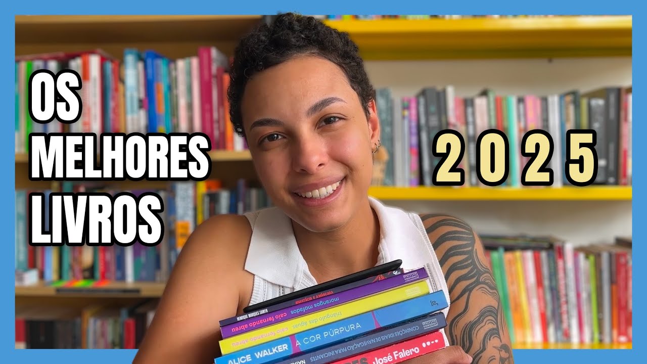 Melhores leituras do ano (ou 12 livros para 2026)