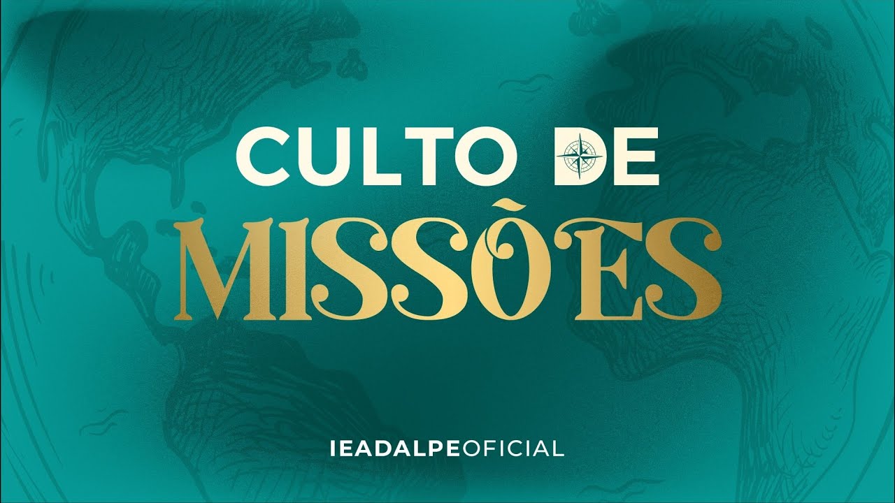 Culto de Missões - Templo Central - Ieadalpe - Ao Vivo - 01/02/2026