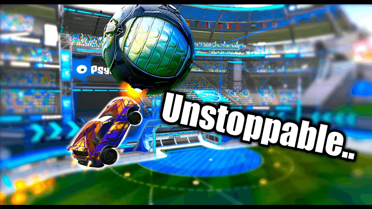 Rocket League 1v1… but I’m actually having fun