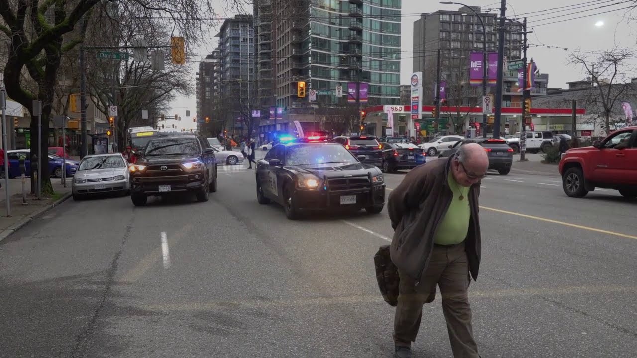 Vancouver Police Responding **Compilation**