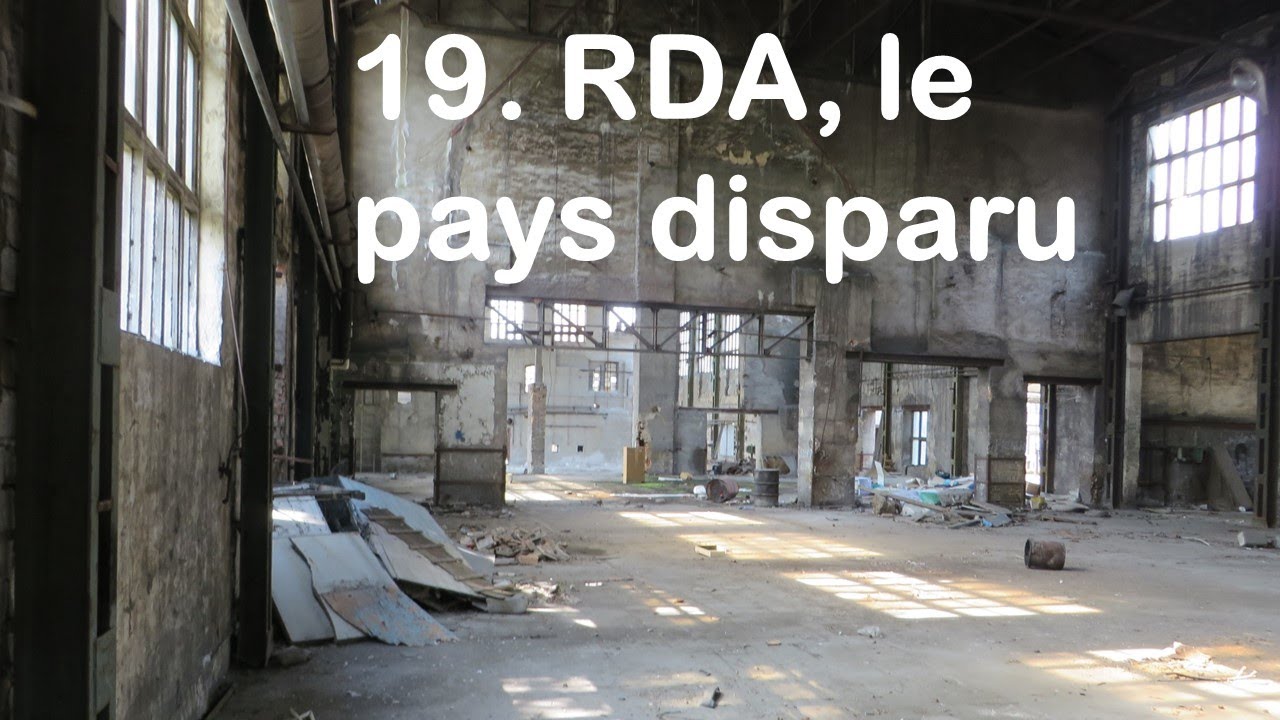 19. Sur les traces de la RDA, avec Nicolas Offenstadt