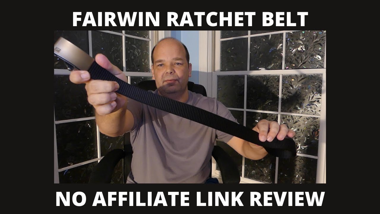 Fairwin Ratchet Belt Review