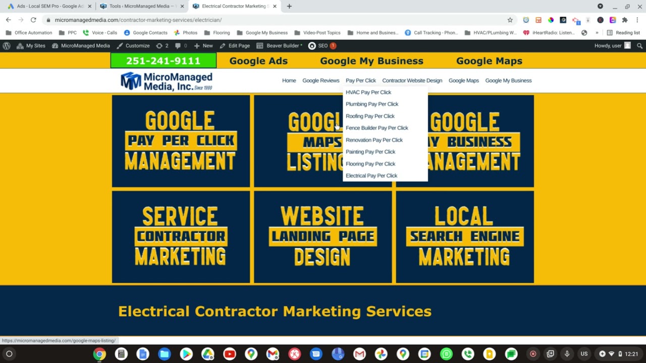 Landing Page Design with Beaver Builder