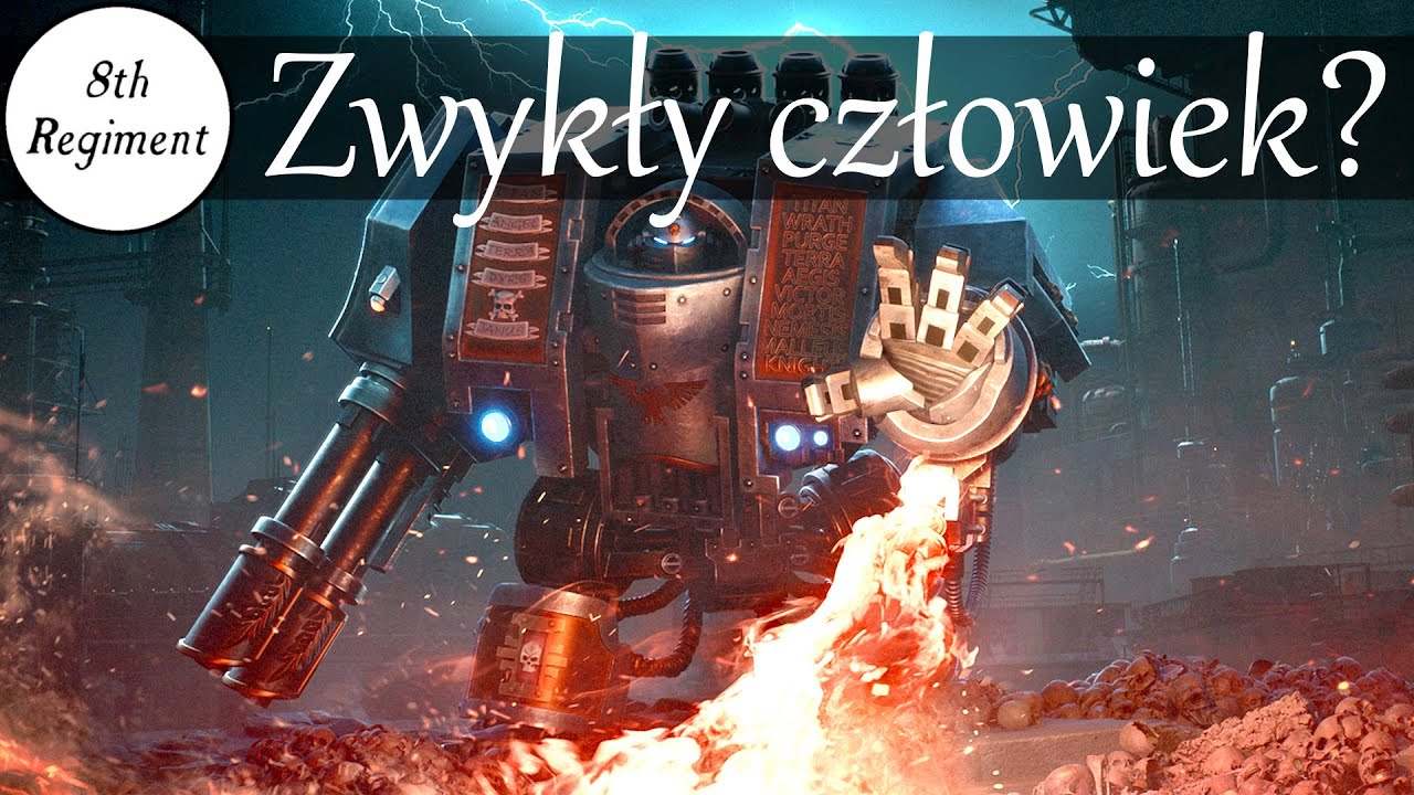 Czy zwykły człowiek może pilotować Dreadnoughta? - Warhammer 40k Lore