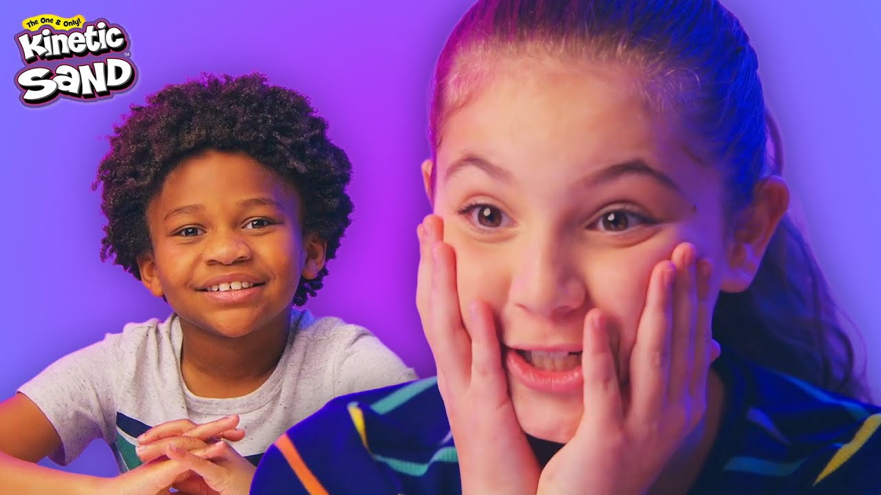 GIANT Kinetic Sand Shamrock + MORE! ☘️ | Carter & Kirby | Kinetic Sand