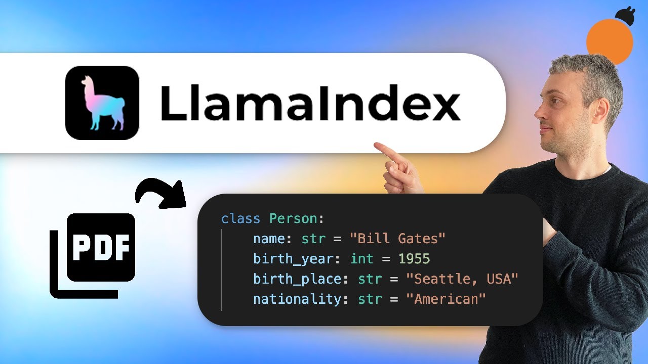 AI Structured Outputs with LLMs, LlamaIndex & Pydantic
