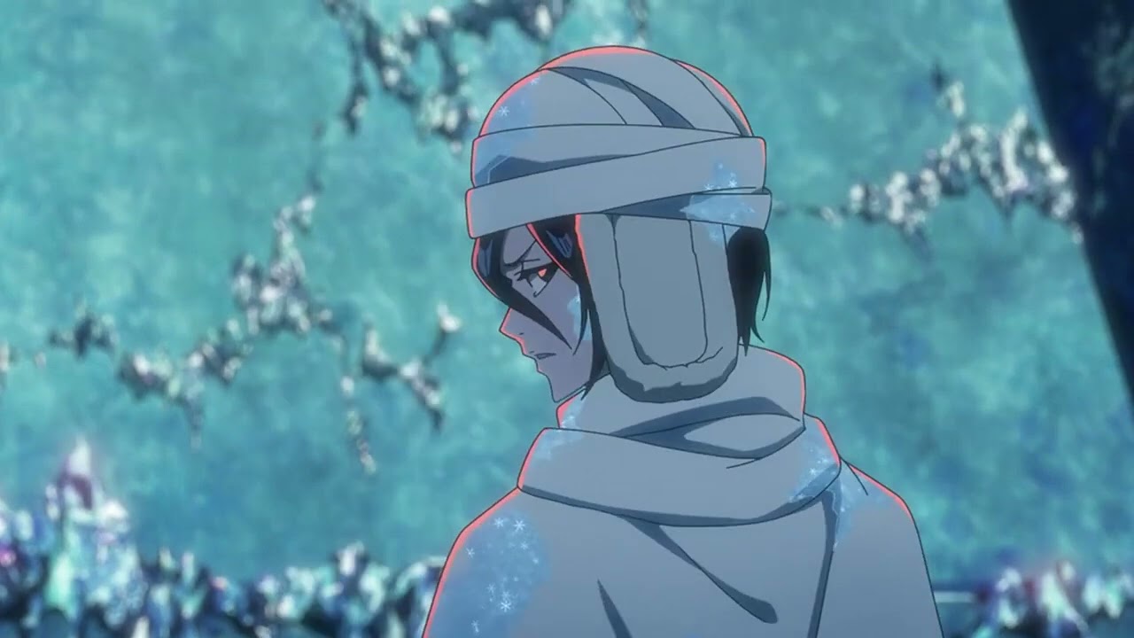 Rukia vs As Nodt Rukia activates her Bankai Bleach   TYBW season 2 episode 19