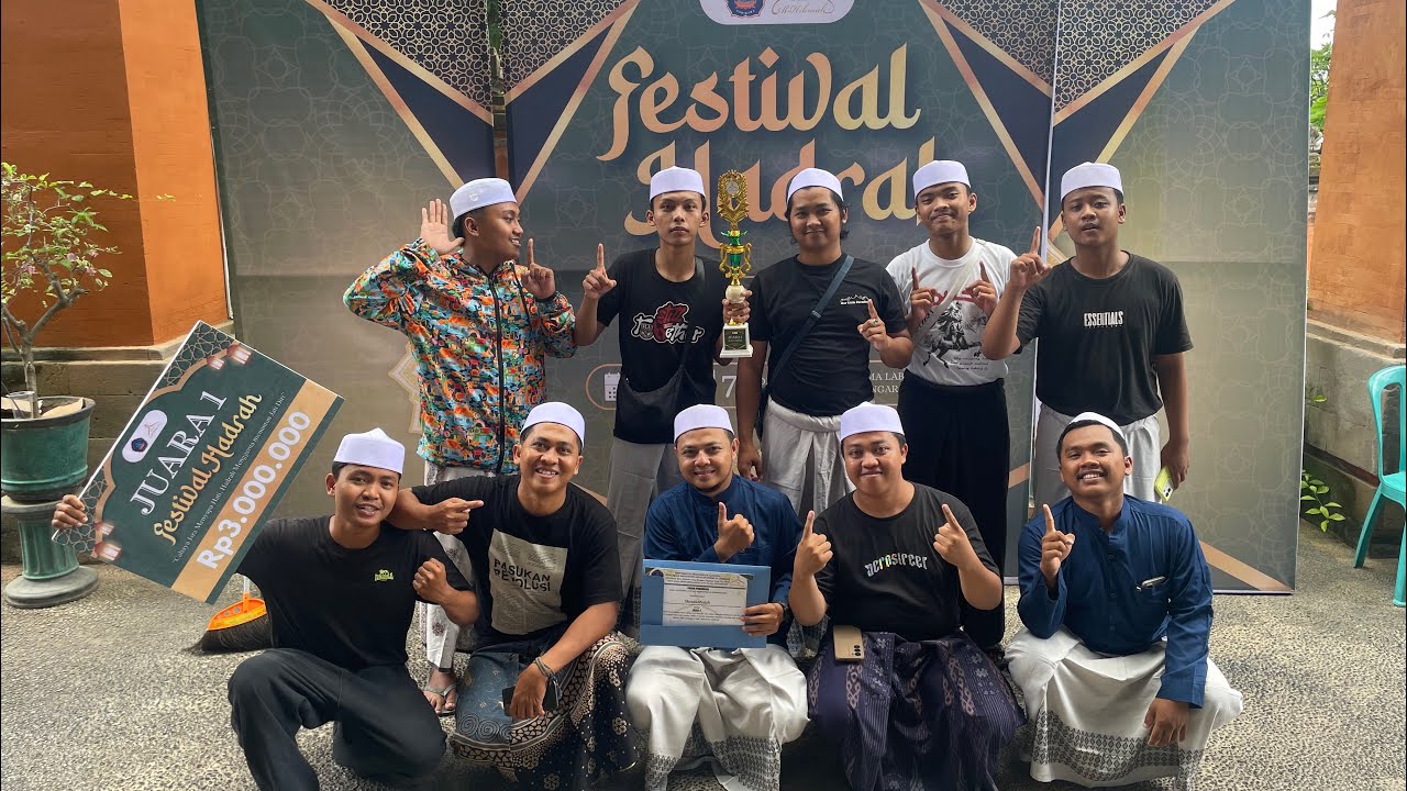 SHOUTUNNAJAH // Terbaik 1 FESBAN UNDIKSHA 2026