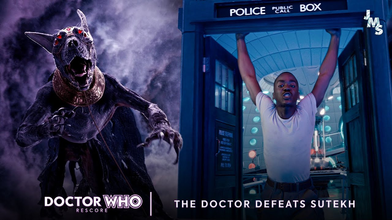The Doctor Defeats Sutekh | Empire of Death | Doctor Who: Rescore