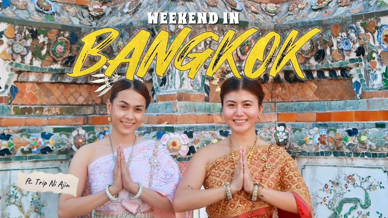 WEEKEND IN BANGKOK THAILAND (SHOPPING, FOOD & TRAVEL: PLATINUM MALL, PRATUNAM MARKET AND MORE!)