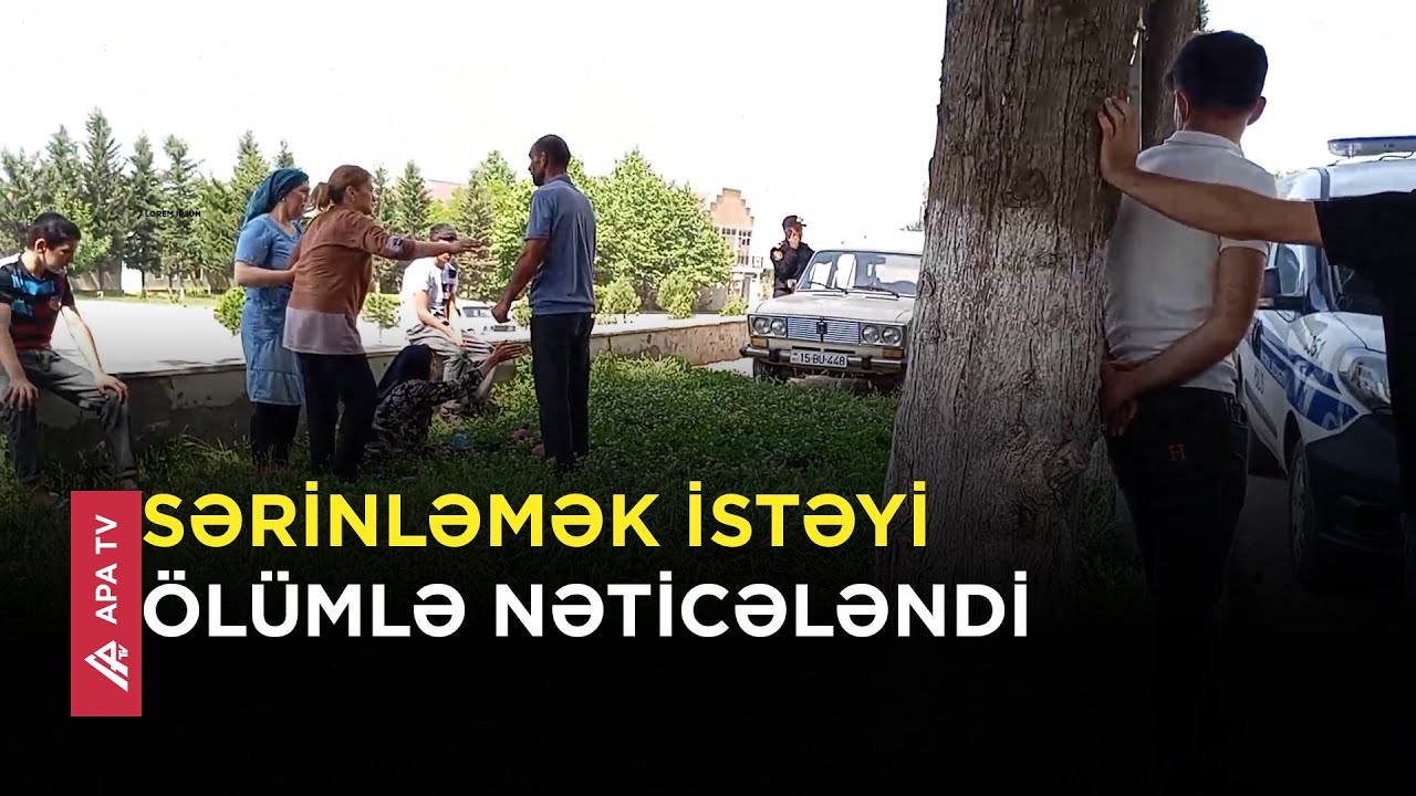 17 yaşlı Həsən Şükürov su hövzəsində çimərkən batıb - APA TV