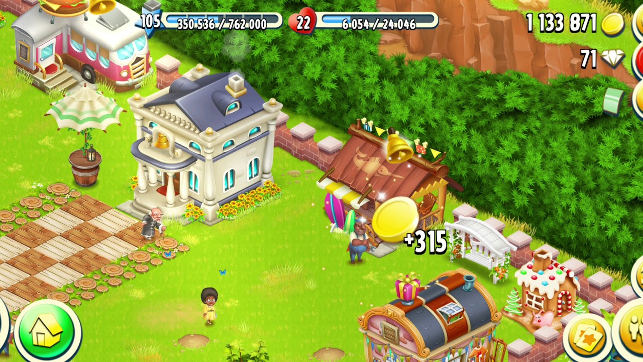 Hay Day Farm 105 level #Hayday