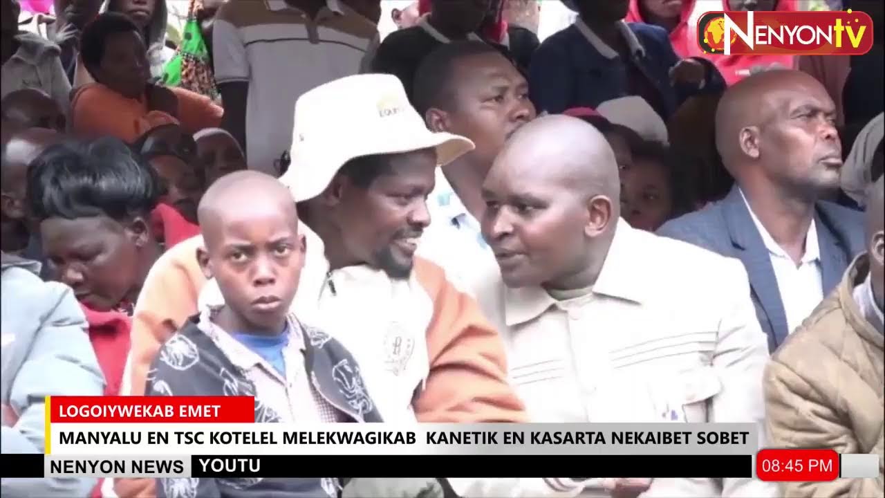 LOGOIYWEKAB EMET EN NENYON TV AK DAISY LANGAT, KIMI GAA