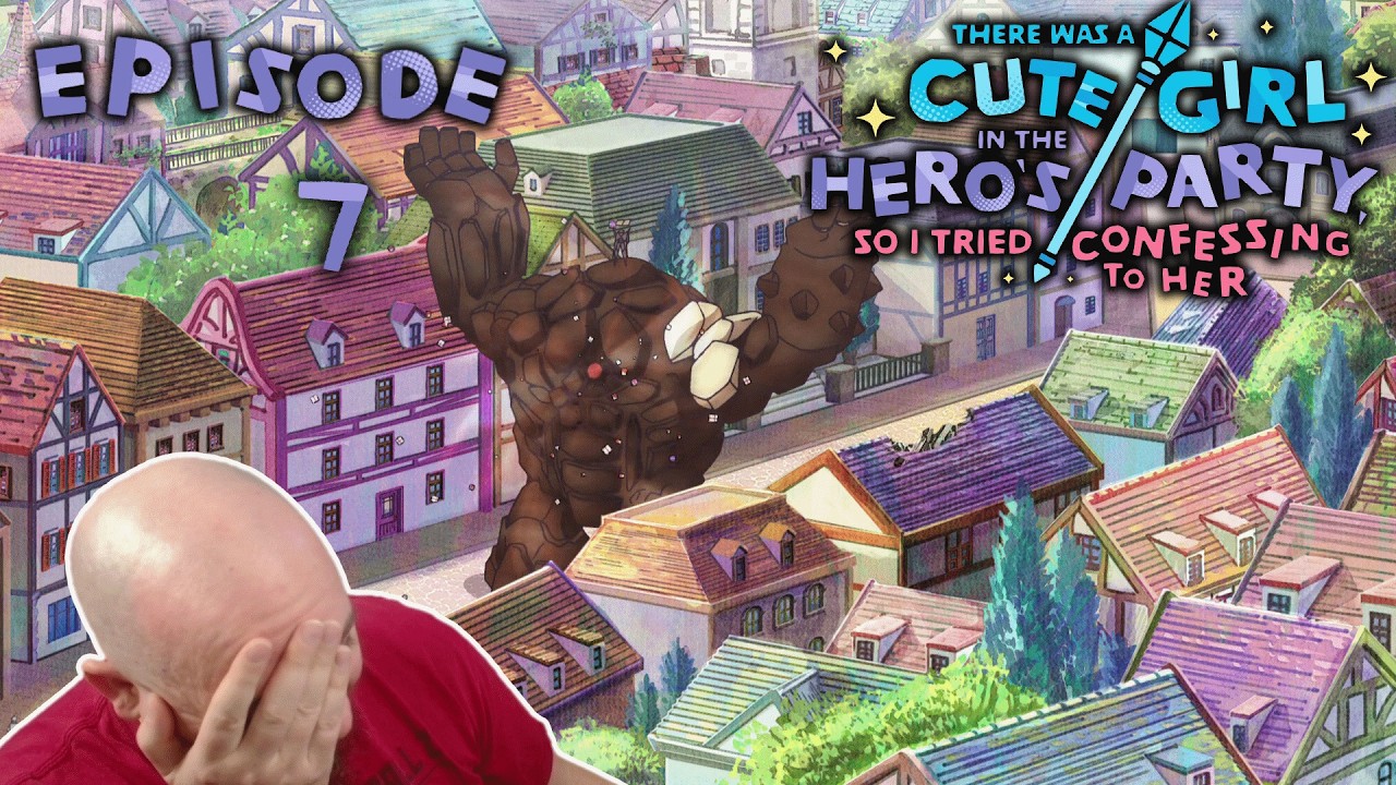 Attack on Valentine | There was a Cute Girl in the Hero's Party Episode 7 | Blind Reaction