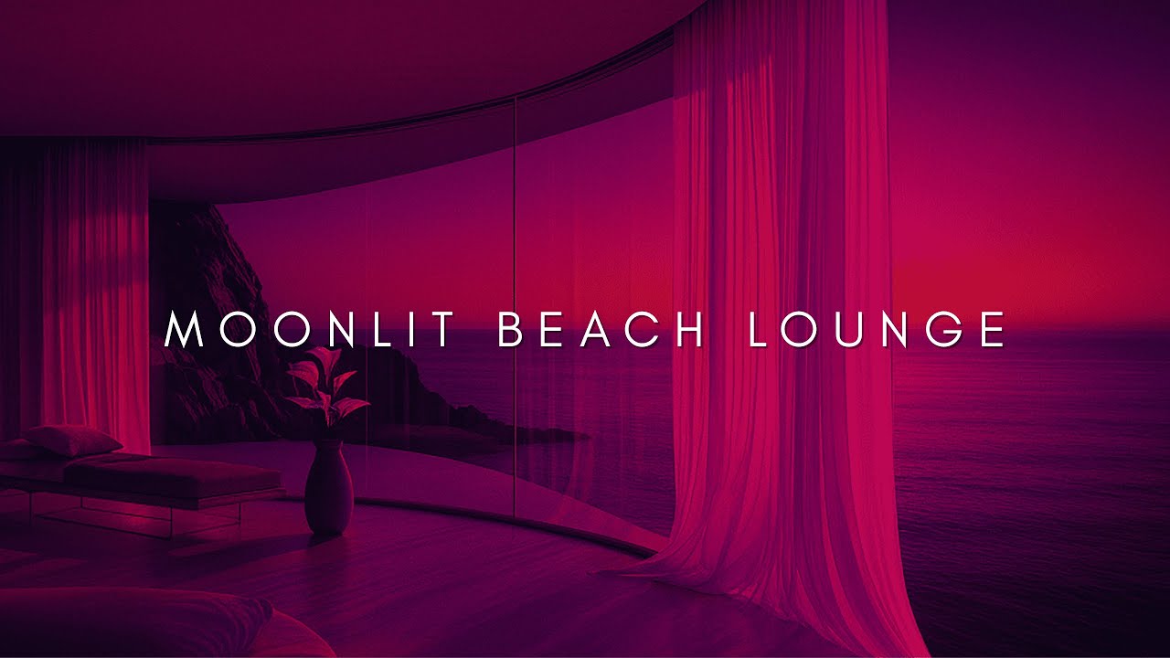 Moonlit Beach 2025 | Soft Piano & Deep House Midnight Chill Mix • 2-Hour