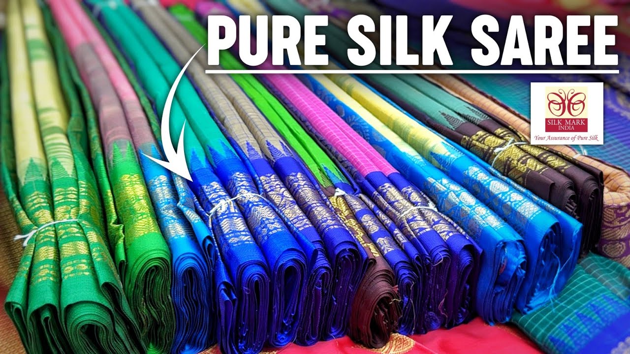 Pure Pochampally Ikkat Silk / Pure Maheshwari Silk / Pure Gadwal / Kantha Stitch / Pure Tussar Silk