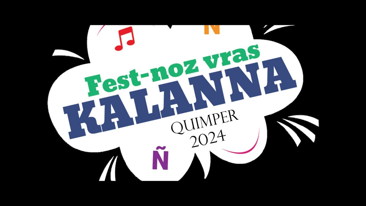 Kalanna 2024, Fest Noz de la St Sylvestre à Quimper (29)