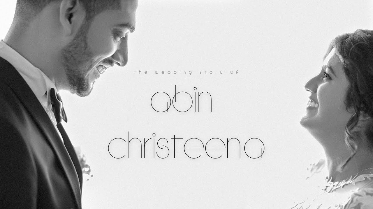 Wedding Story of Abin  & Christeena | Md Wedding Films