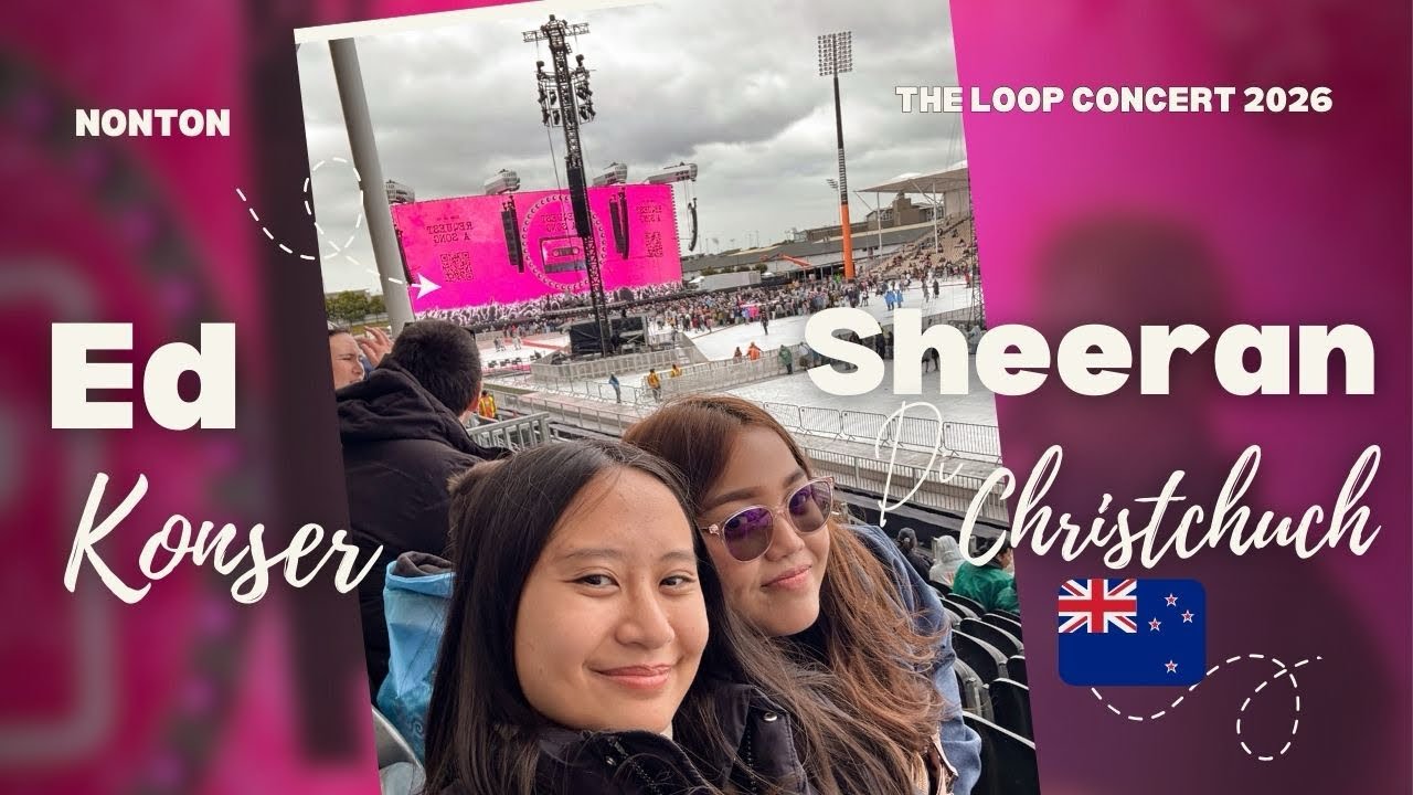 Ed Sheeran Live in Christchurch 2026 | It Was An Amazing Concert Ever! | Unforgetable Nights!