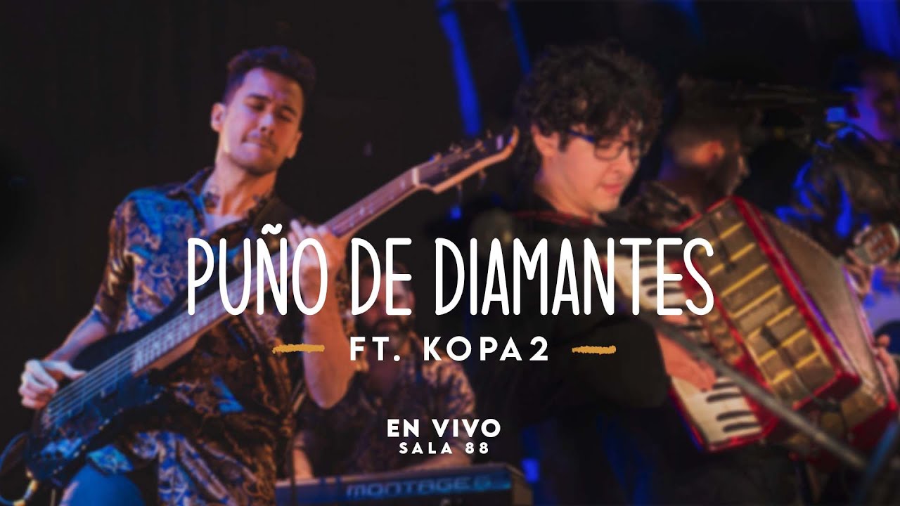 VIENTO NORTE Ft. KOPA2 - Pu&ntilde;o de Diamantes (ac&uacute;stico EN VIVO)