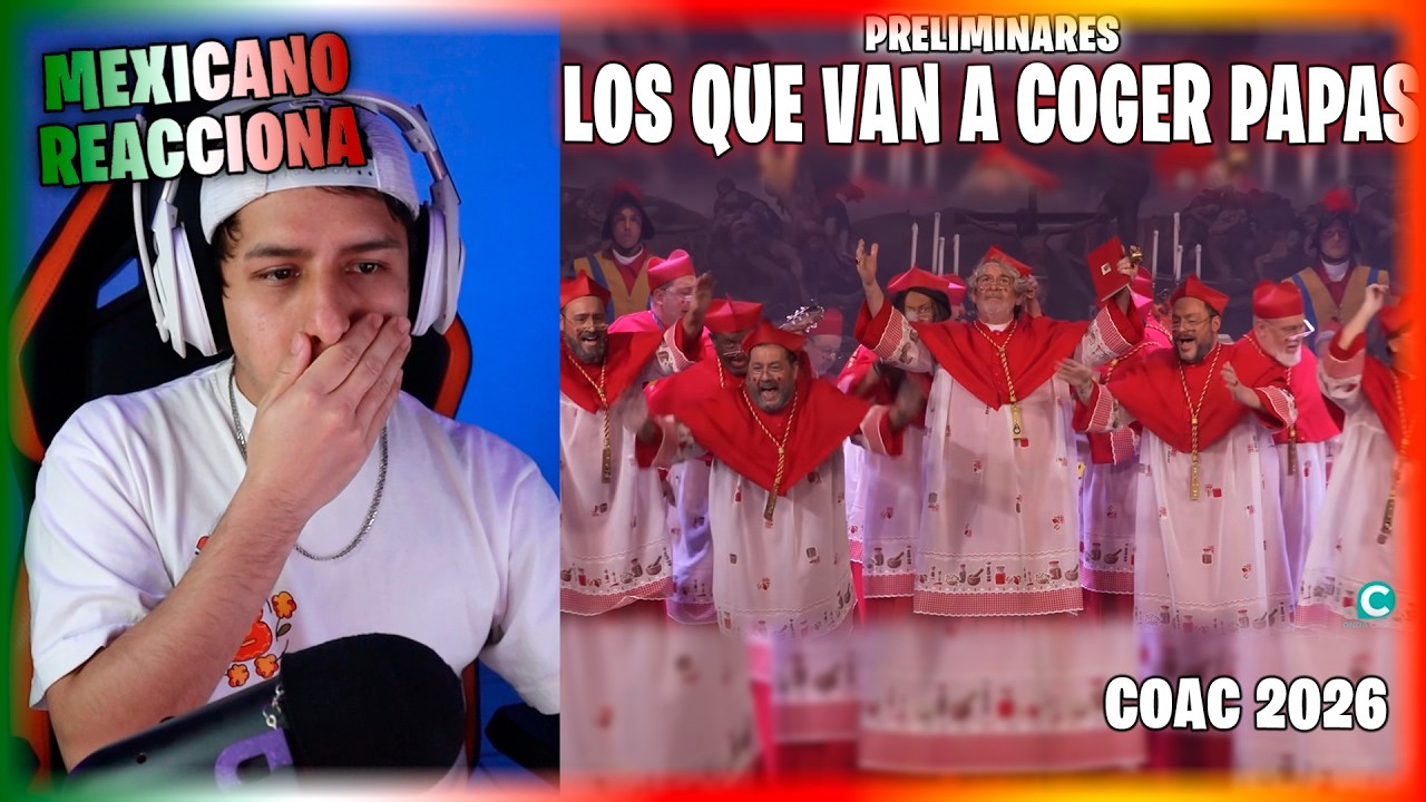 MEXICANO Reacciona A Chirigota 