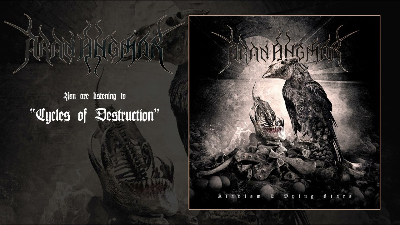 Aran Angmar - Atavism & Dying Stars (full album) 4K