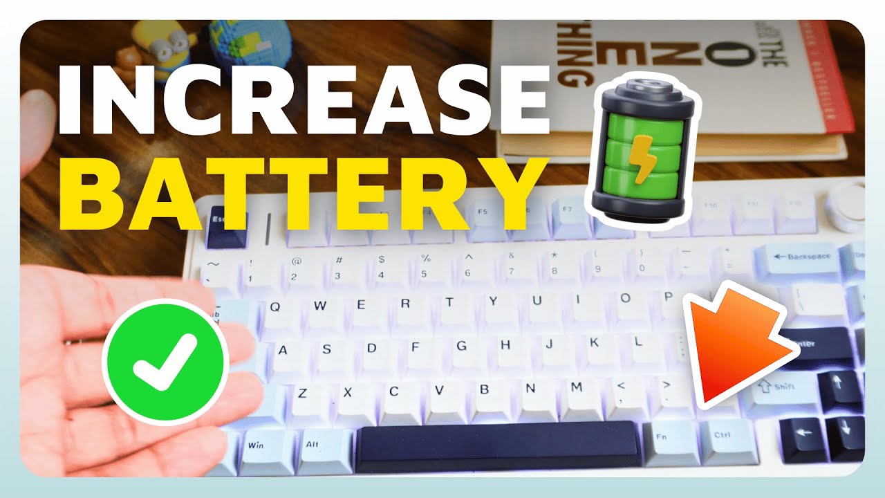 How To Increase Battery Life on Aula F75 Keyboard (Quick Guide)