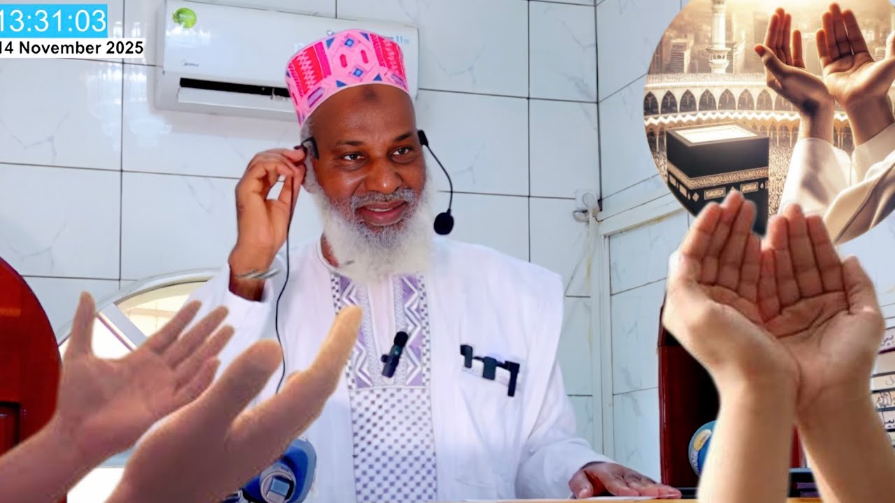 🔦 Djikkougol Allah djikke Mojje حسن الظن بالله تعالى Khutba Dr Oury barry Le 14/11/2025