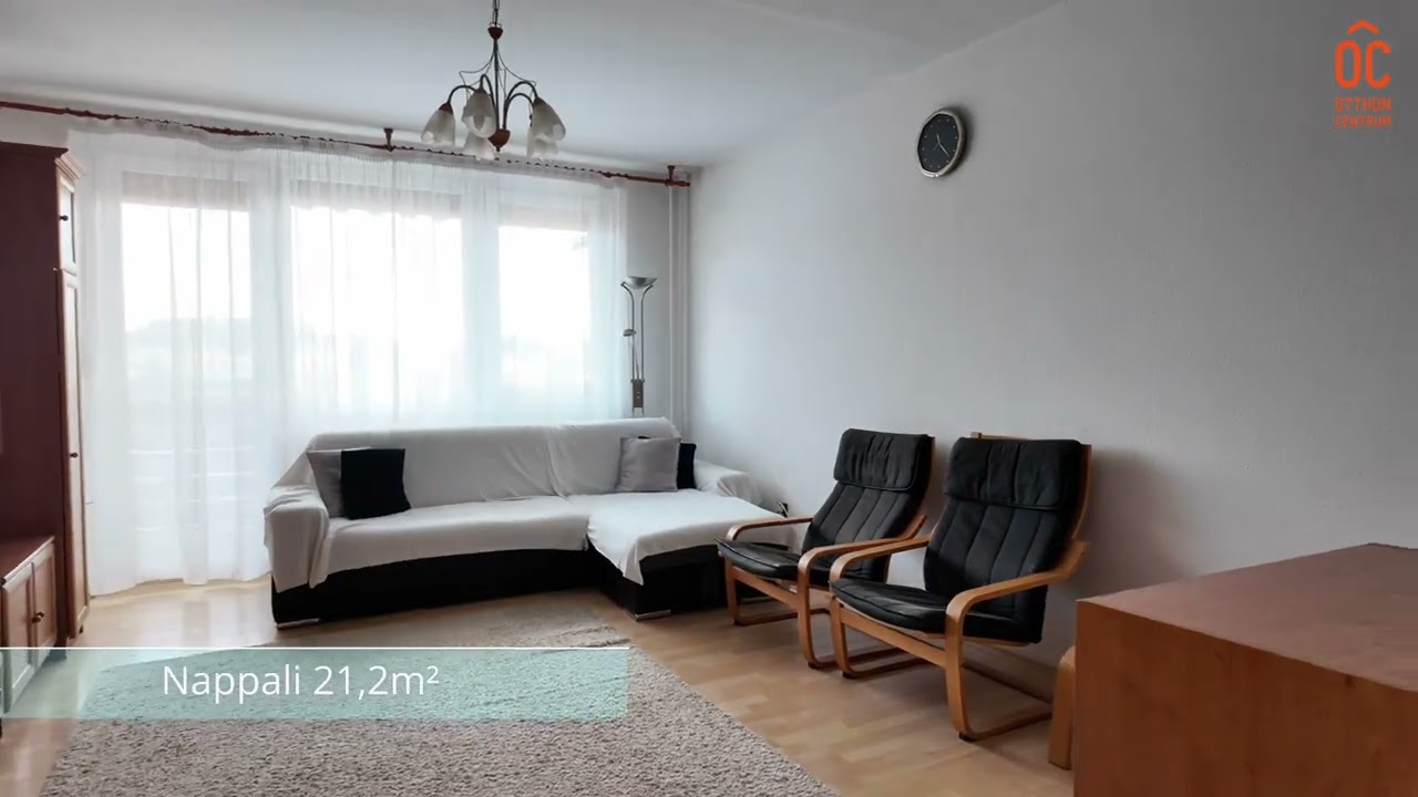 3 szobás, szép állapotú erkélyes panellakás a XVIII. kerületben!