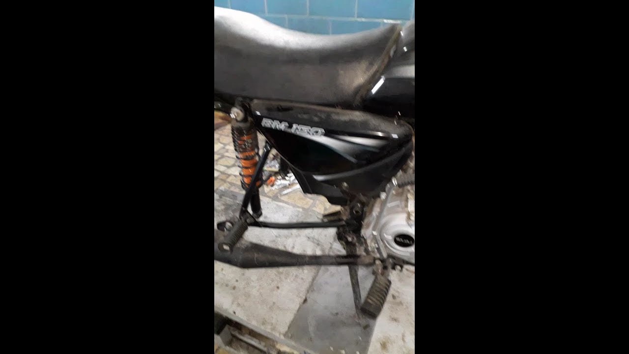 تغيير مقص موتوسيكل بوكسر ومعلومات مهمه.